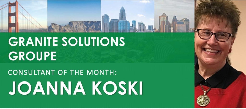 Photo of Consultant of the Month Joanna Koski