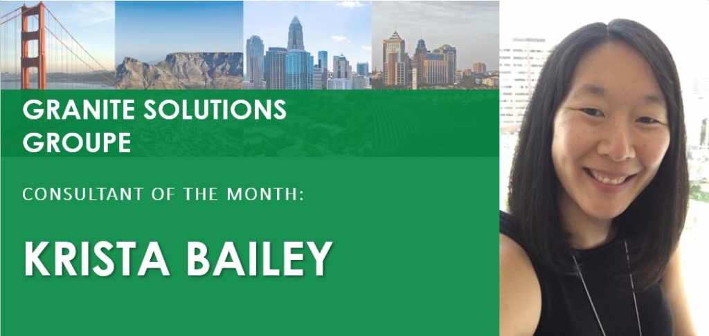 Photo of Consultant of the Month Krista Bailey